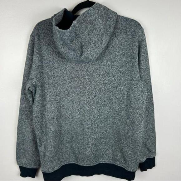 US Polo Assn. Mens Gray Pullover Hoodie Size M - Picture 13 of 15